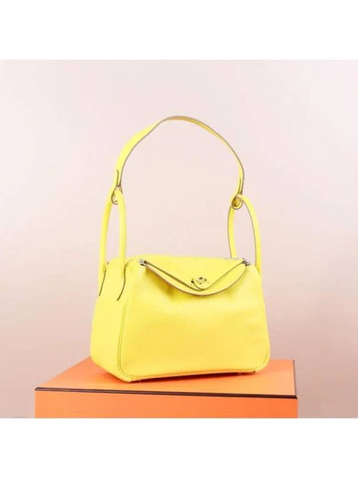 Lindy 26 Shouder Bag Lime - HERMES - BALAAN 2