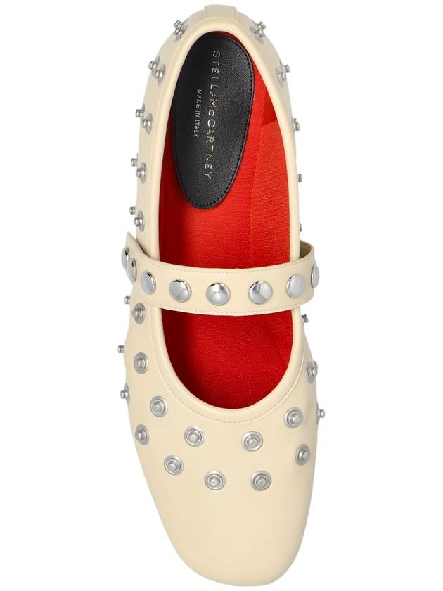 Stella McCartney Ballet Flats Ryder, Women's, Cream - STELLA MCCARTNEY - BALAAN 6