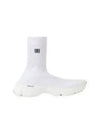 Men's Speed 30 Knit High Top Sneakers White - BALENCIAGA - BALAAN 2