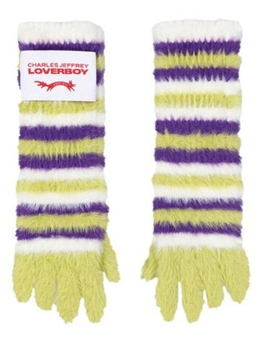 Charles Jeffrey Loverboy Gloves 042140101 Free GREEN PURPLE - CHARLES JEFFREY LOVERBOY - BALAAN 1