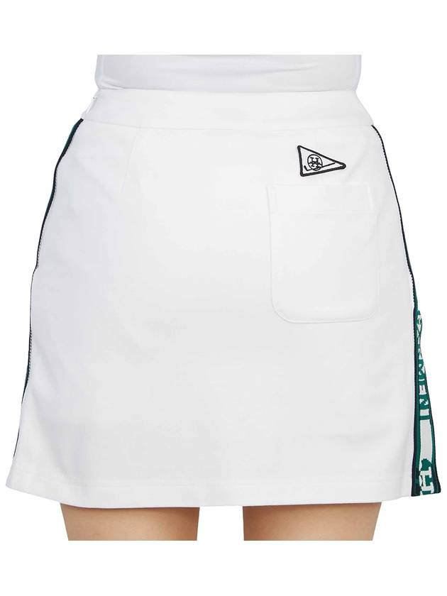 Women's Golf Over Mini Skirt White - HORN GARMENT - BALAAN 8