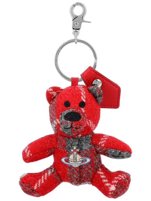 Teddy Bear Key Holder Red - VIVIENNE WESTWOOD - BALAAN 2