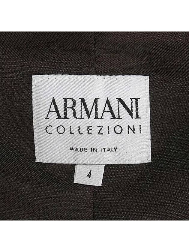 Smith Market Armani Brown Jacket Women s Clothing - GIORGIO ARMANI - BALAAN 4