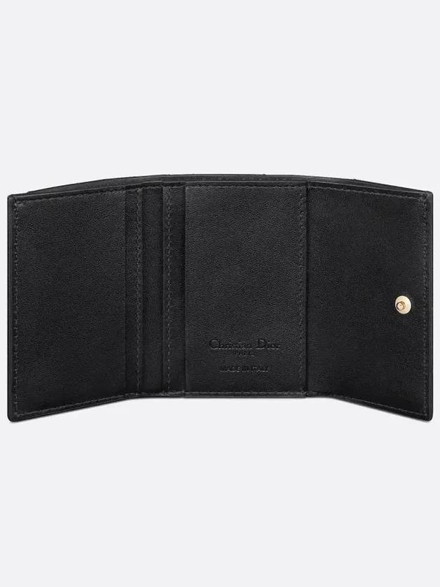 My Dior Cannage Lambskin Wallet Black - DIOR - BALAAN 4