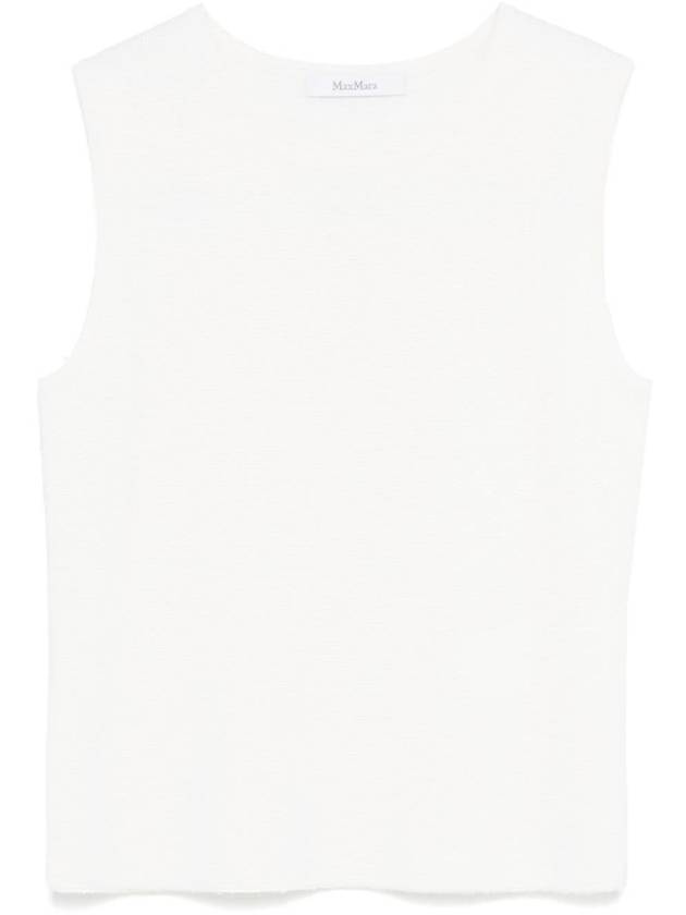 Max Mara Top White - MAX MARA - BALAAN 1