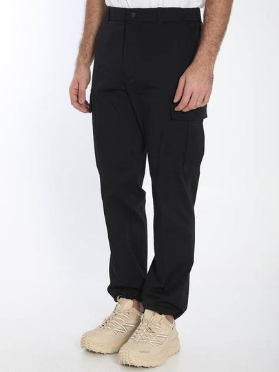 Cargo Trousers - MONCLER - BALAAN 2