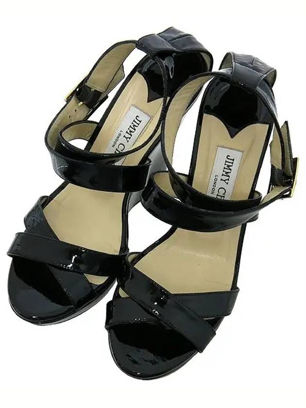 Smith Market used luxury goods black sandals women s shoes - JIMMY CHOO - BALAAN 5