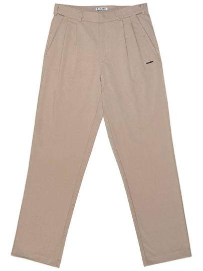 Twotuck pants MAN BEIGE TMFPT40104 - TRIMERE - BALAAN 2