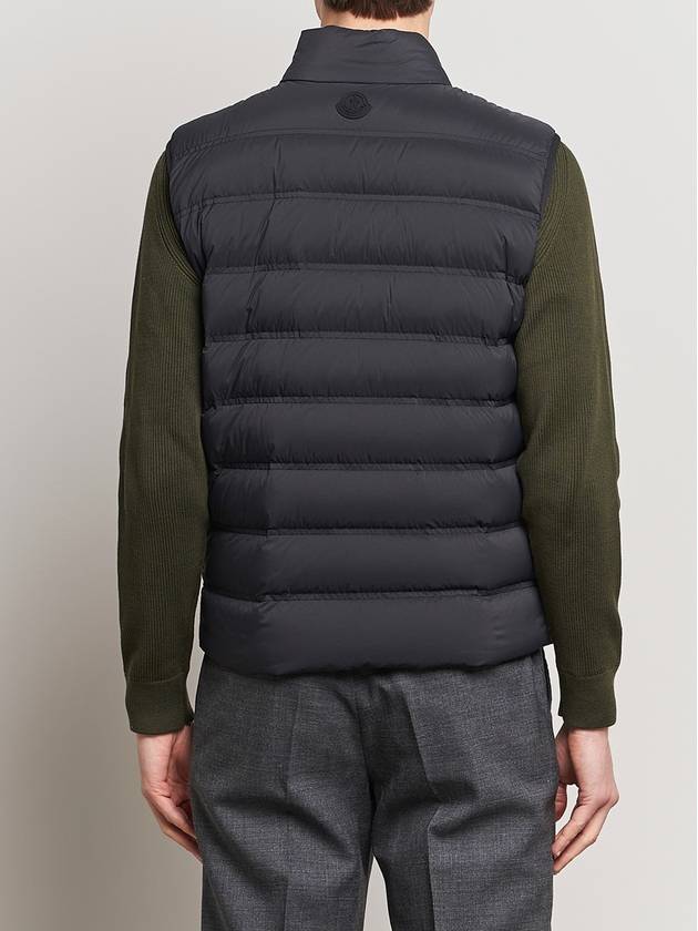 Men's Oserot Down Vest Black - MONCLER - BALAAN 3