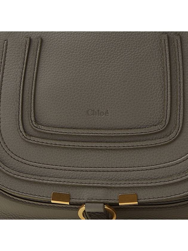 Marcie Double Small Tote Bag Grey - CHLOE - BALAAN 8