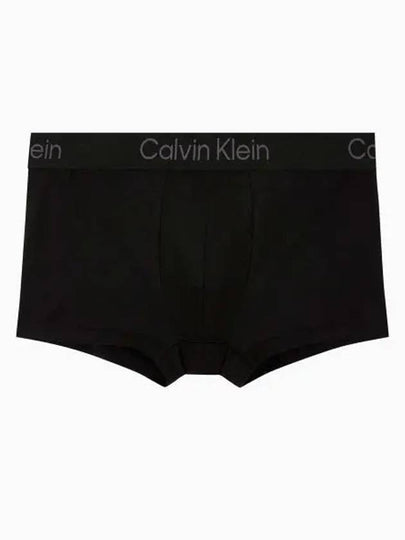 Micro Pro Fit Low Rise Trunk Briefs Black - CALVIN KLEIN - BALAAN 2