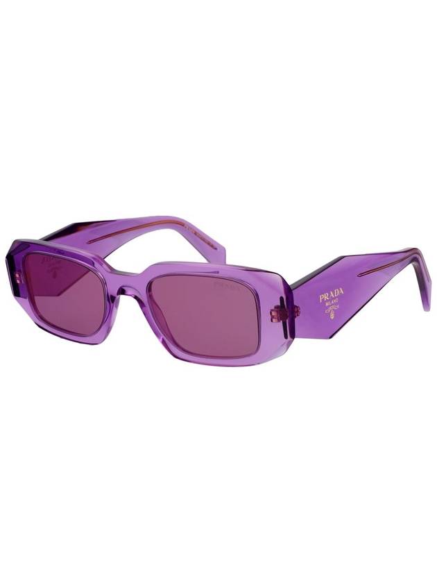 Sunglasses 00 538192621 PR 17WS 13R07Q TRANSPARENT AMETHYST - PRADA - BALAAN 3