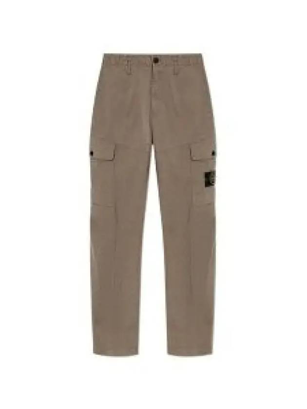 Tapered cargo pants 811533908 - STONE ISLAND - BALAAN 2