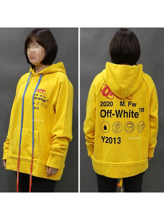 industrial hood yellow - OFF WHITE - BALAAN 2