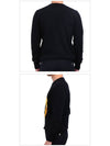 Medusa Print Sweatshirt Black - VERSACE - BALAAN 4