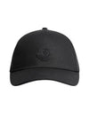 Gabardine Baseball Cap Hat 3B00068 0U082 999 - MONCLER - BALAAN 2