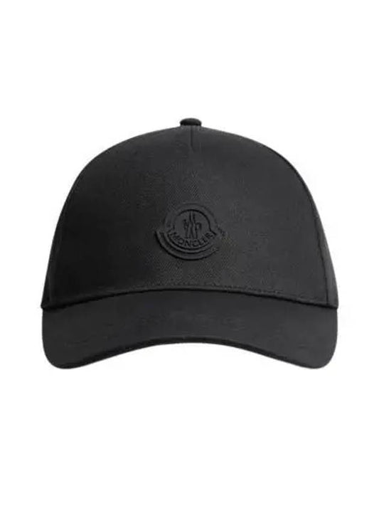 Gabardine Baseball Cap Hat 3B00068 0U082 999 - MONCLER - BALAAN 1