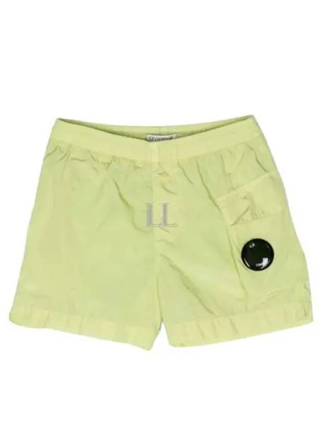 Lens Detail Swim Shorts Green - CP COMPANY - BALAAN 2