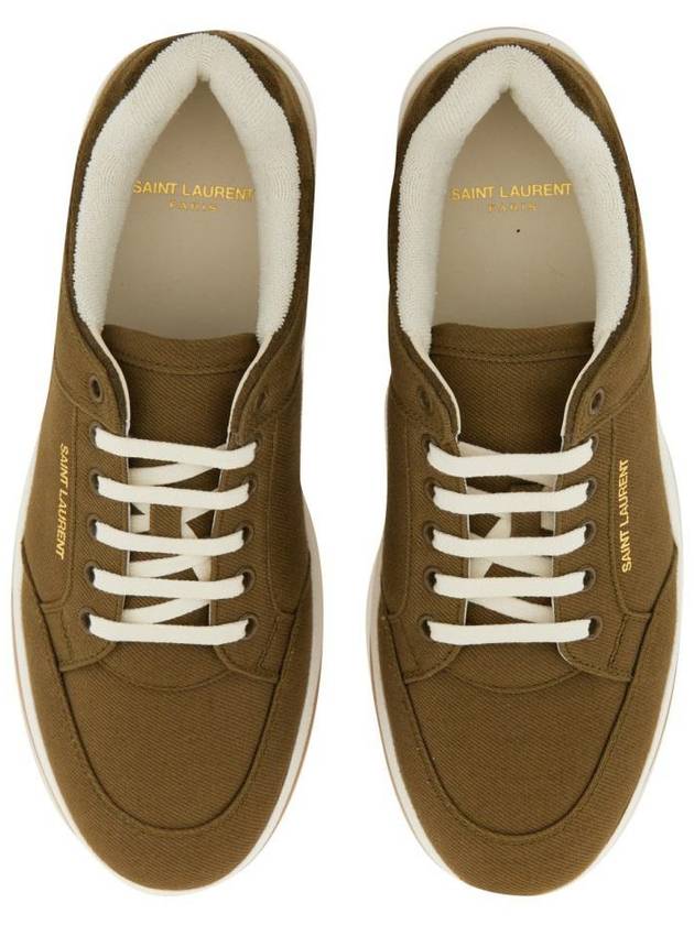 SL 61 Low Top Gabardine Sneakers 776269AANAA - SAINT LAURENT - BALAAN 7