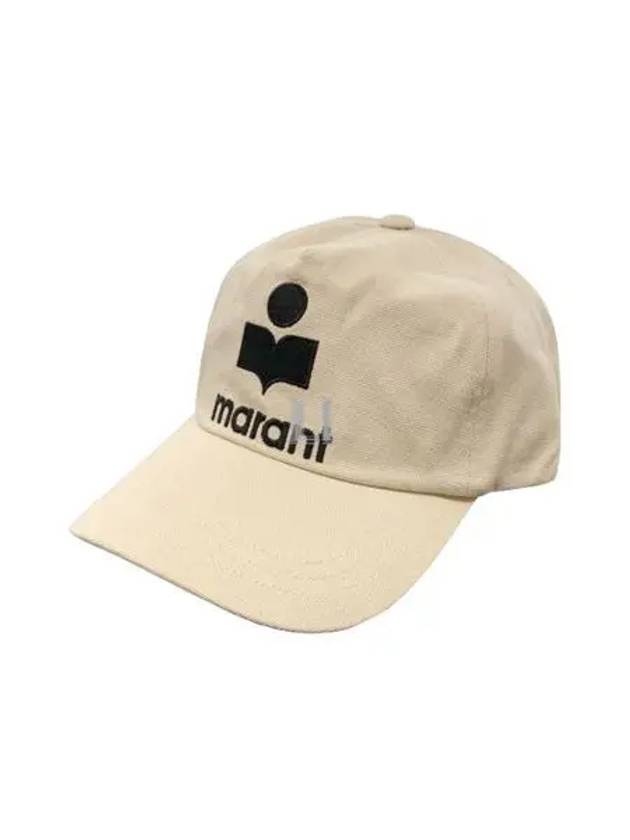 Tyron Logo Ball Cap Beige - ISABEL MARANT - BALAAN 2