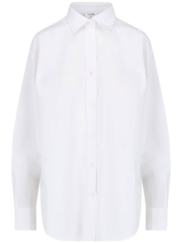 FILIPPA K Shirts White - FILIPPA-K - BALAAN 1