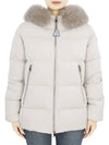 Women s LAICHEFUR down padded jacket beige 1A00174 54AQE 051 - MONCLER - BALAAN 2