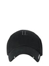 Cotton Base Ball Cap Black - BALENCIAGA - BALAAN 2