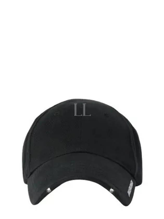 Cotton Base Ball Cap Black - BALENCIAGA - BALAAN 2