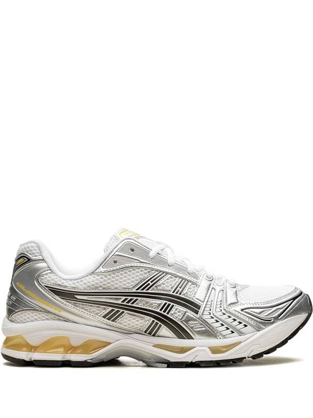 Gel Kayano 14 Low Top Sneakers Tai Chi Yellow White - ASICS - BALAAN 2