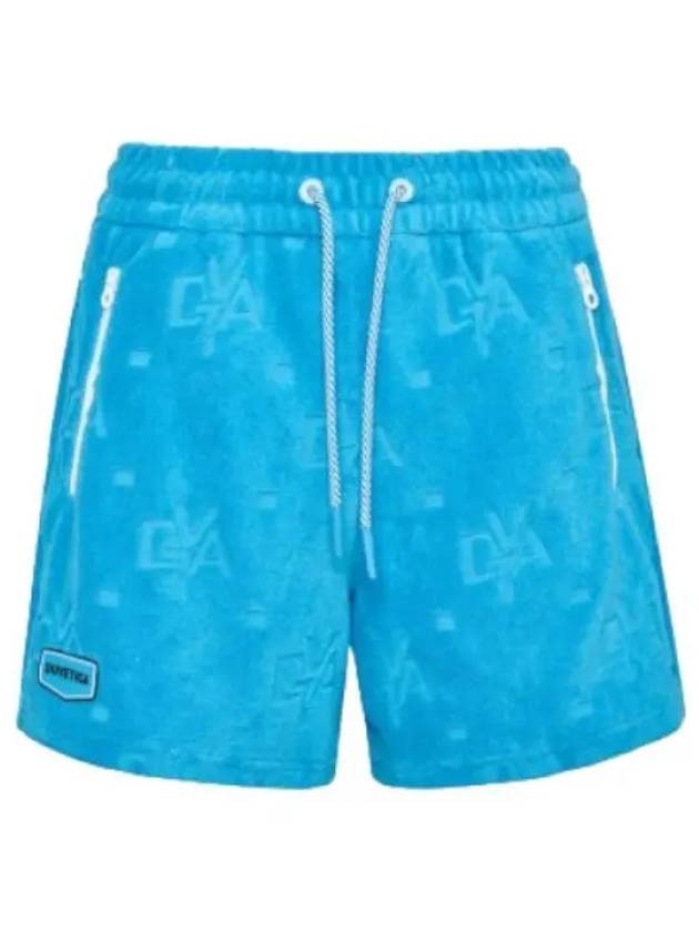 dune blue women shorts - DUVETICA - BALAAN 1