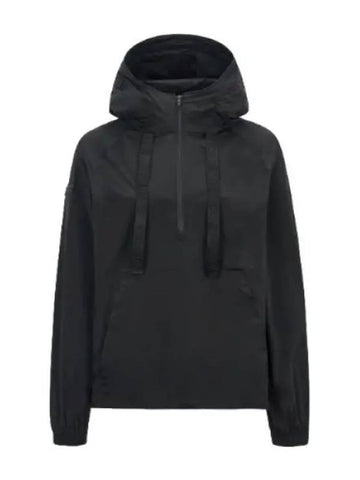 Altaria Black Women s Wind Jacket Jumper - DUVETICA - BALAAN 1