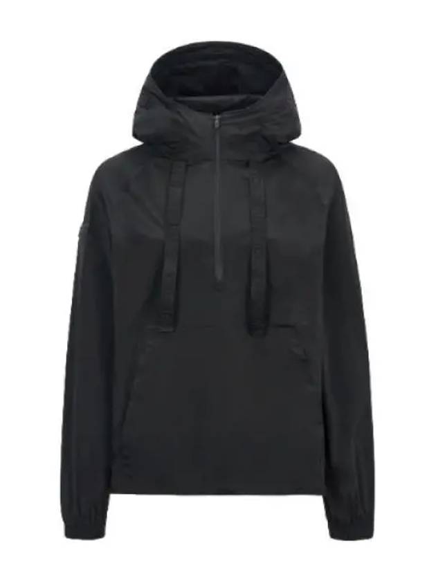 Altaria black wind jacket jumper - DUVETICA - BALAAN 1