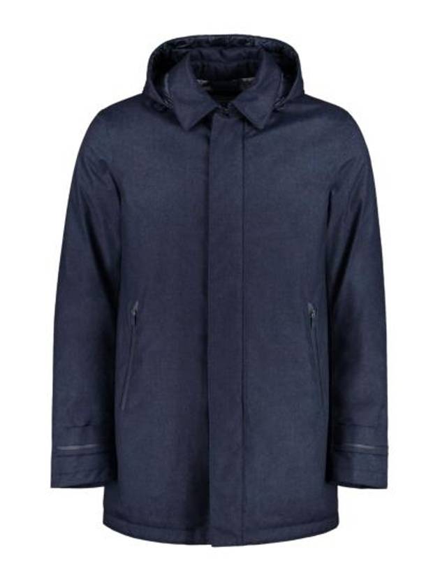 Laminar Car Coat Jacket Black - HERNO - BALAAN 2