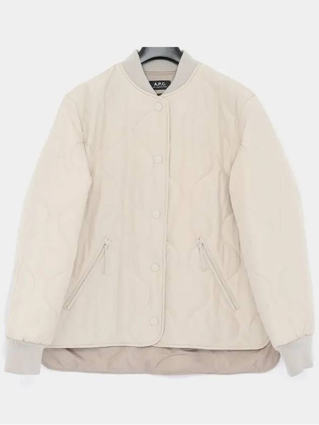 Jacket PSAJA F02947 AAG WHITE - A.P.C. - BALAAN 4