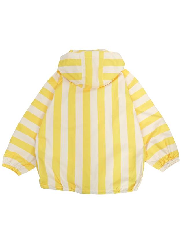 Kids Windbreaker 2361010123 YELLOW - MINI RODINI - BALAAN 3