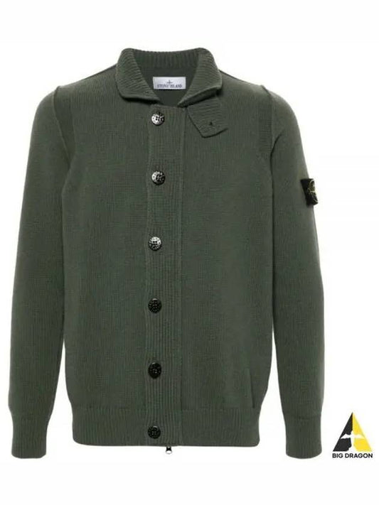 Compass badge cardigan 8115547A3 - STONE ISLAND - BALAAN 2