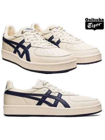 GSM SD Oatmeal Peacoat Sneakers Unisex 1183A803 200 - ONITSUKA TIGER - BALAAN 1