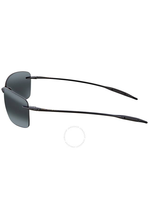 Maui Jim Lighthouse Nuetral Grey Rectangular Unisex Sunglasses 423-02 65 - MAUI JIM - BALAAN 3