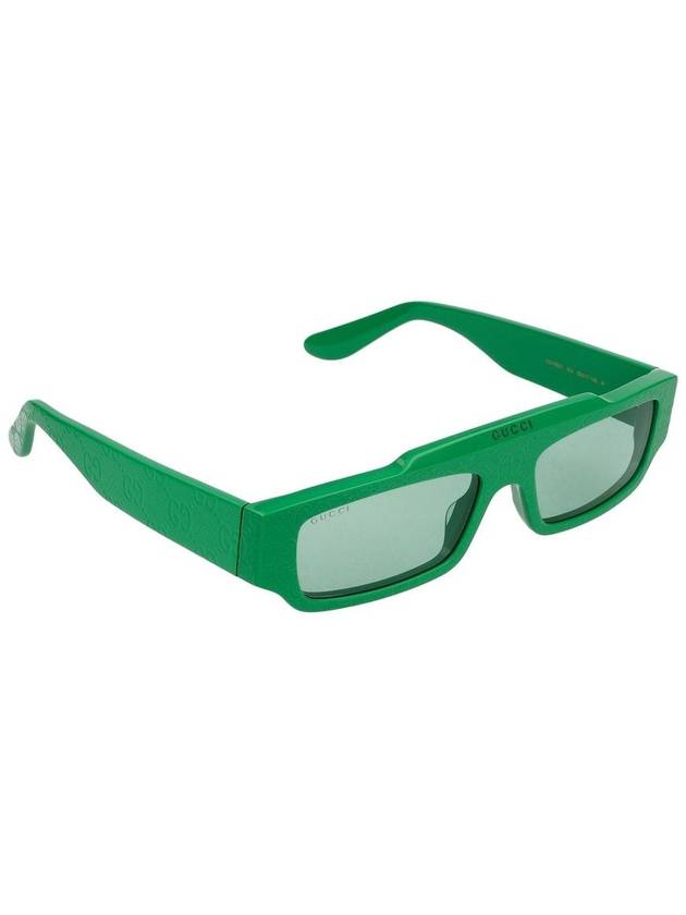 24SS Sunglasses GG1592S 003 GREEN GREEN GREEN - GUCCI - BALAAN 5