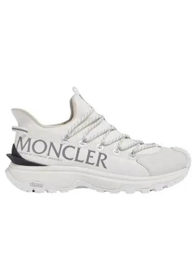 Trailgrip Lite 2 Trainer Low Top Sneakers White - MONCLER - BALAAN 2