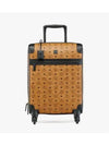 Small Ottomar Trolley Luggage Brown - MCM - BALAAN 2