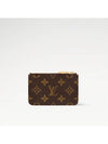 Women's Romy Monogram Card Wallet Brown Apricot - LOUIS VUITTON - BALAAN 5