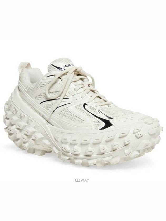 Bouncer Low-Top Sneakers White - BALENCIAGA - BALAAN 3