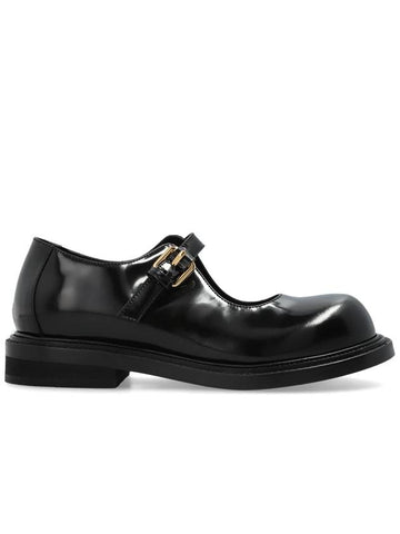 Moschino Leather Shoes, Women's, Black - MOSCHINO - BALAAN 1