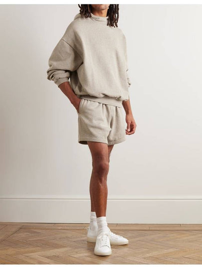 Men's Logo Drawstring Sweat Shorts Beige 160BT232004F - FEAR OF GOD ESSENTIALS - BALAAN 2