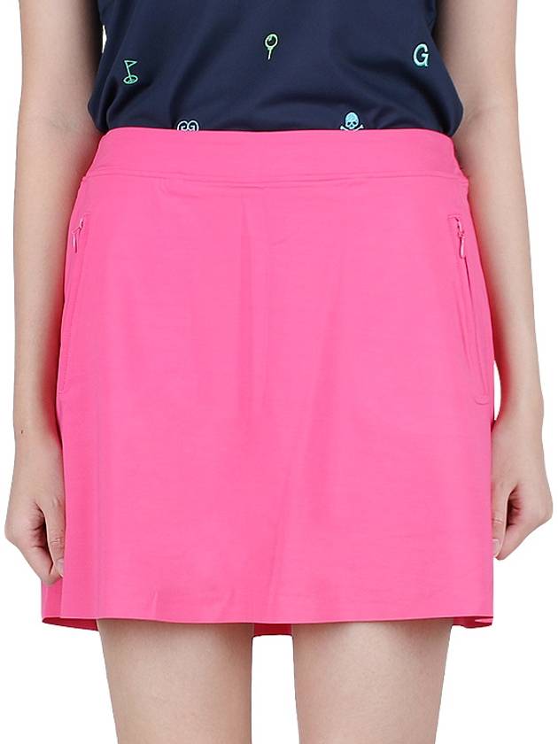 SILKY TECH Golf Skirt G4LS23B05 SOR - G/FORE - BALAAN 2