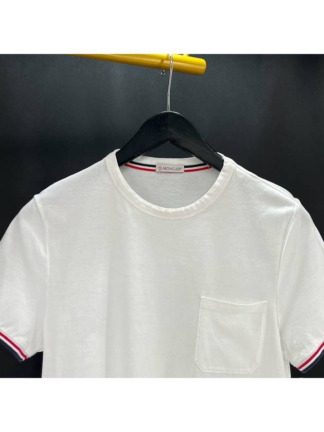 Short sleeve t shirt white size S - MONCLER - BALAAN 4