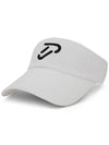 perforated point sun cap IPL3MCP714 WH - IJP DESIGN - BALAAN 2