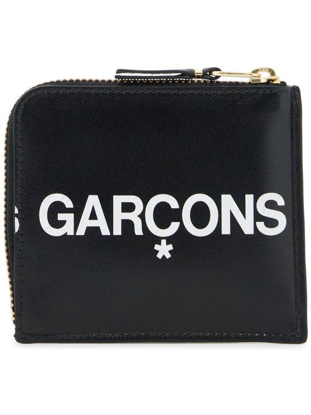 huge logo wallet - COMME DES GARCONS WALLET - BALAAN 3