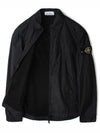 Garment Dyed Crinkle Reps R-NY Jacket Black - STONE ISLAND - BALAAN 8